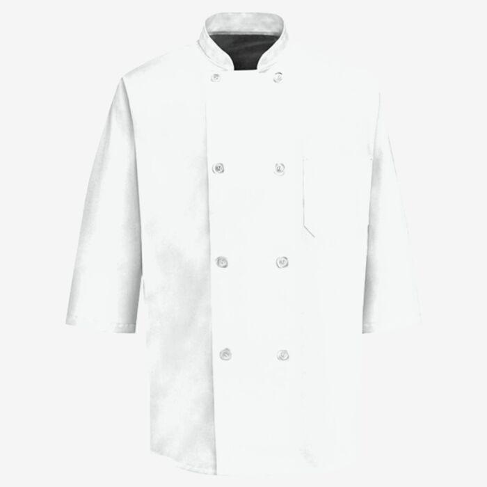 Chef Designs Half Sleeve Chef Coat 0404 Half Sleeve Chef Coat Thumbnail