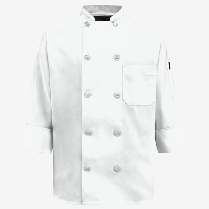 Chef Designs Women's Ten Button Chef Coat 0401 Women's Ten Button Chef Coat Thumbnail