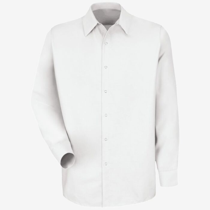 Red Kap Men's Specialized Pocketless Long Sleeve Work Shirt SP16 Men's Specialized Pocketless Long Sleeve Work Shirt Thumbnail