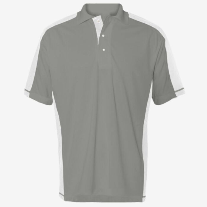 Sierra Pacific Men's Colorblocked Moisture Free Mesh Polo 0465 Men's Colorblocked Moisture Free Mesh Polo Thumbnail