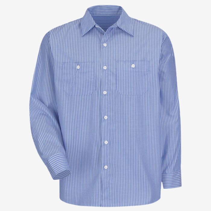 Red Kap Men's Premium Long Sleeve Work Shirt SP10 Men's Premium Long Sleeve Work Shirt Thumbnail