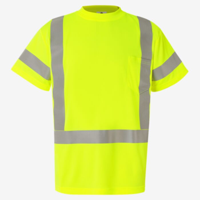 Kishigo Unisex Class 3 T-Shirt 9118-9119 Unisex Class 3 T-Shirt Thumbnail
