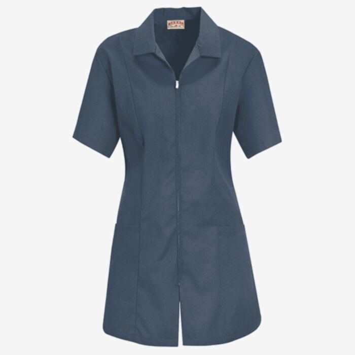 Red Kap Women's Zip Front Smock KP43 Women's Zip Front Smock Thumbnail