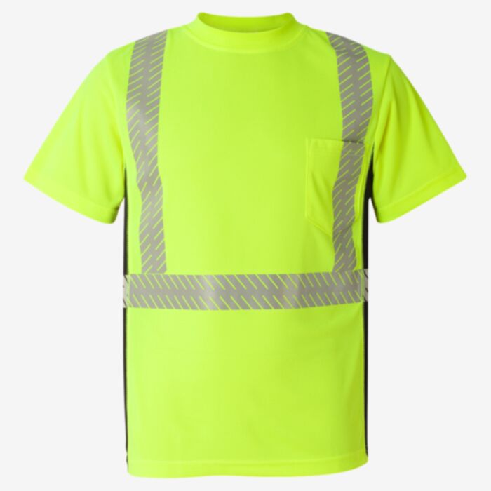 Kishigo Unisex Premium Black Series® Breathable Tape Class 2 T-Shirt 9114-9115 Unisex Premium Black Series® Breathable Tape Class 2 T-Shirt Thumbnail
