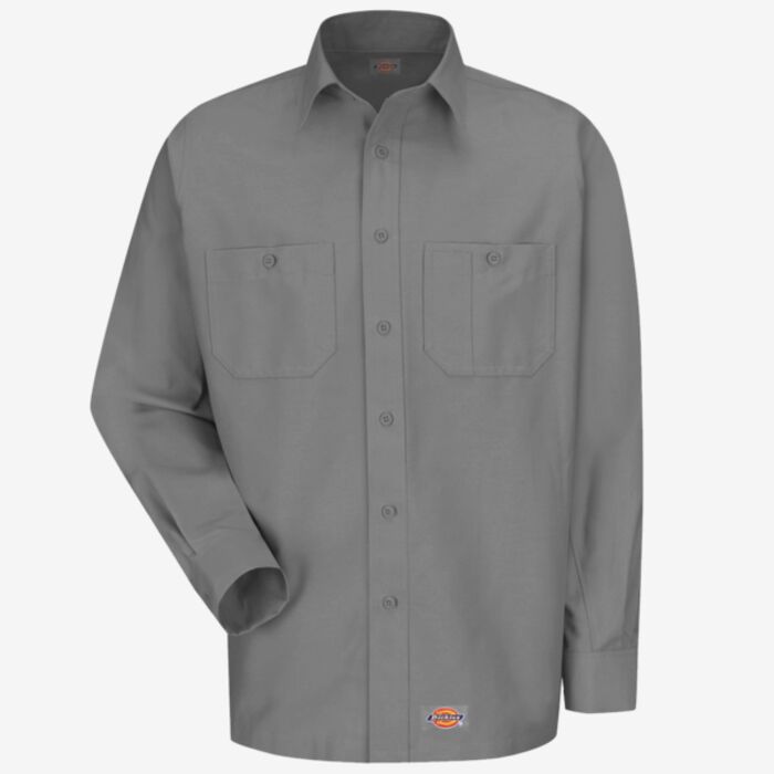Dickies Men's Tall Long Sleeve Work Shirt WS10T Men's Tall Long Sleeve Work Shirt Thumbnail
