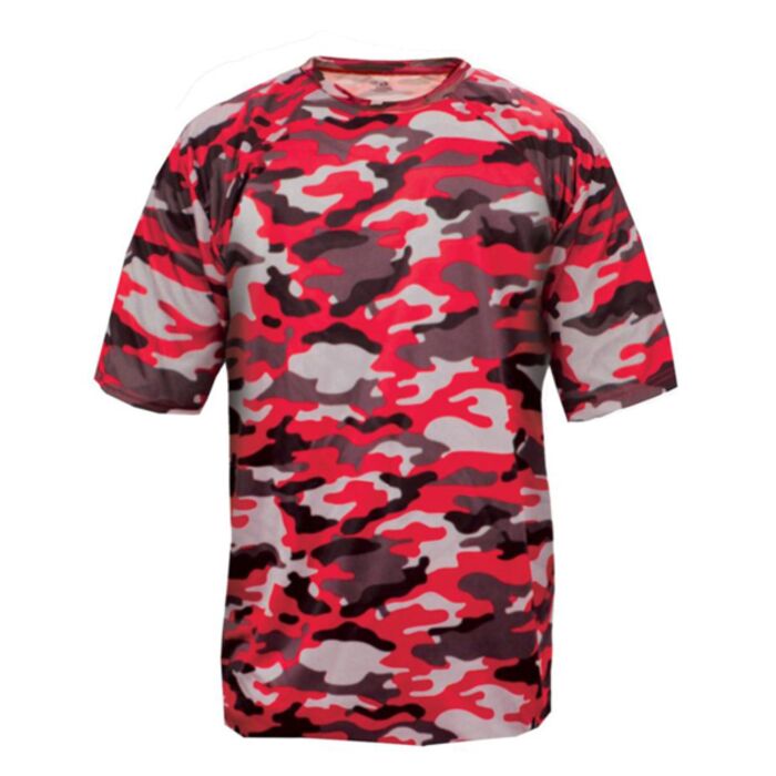 Badger Youth Camo T-Shirt 2181 Youth Camo T-Shirt Thumbnail