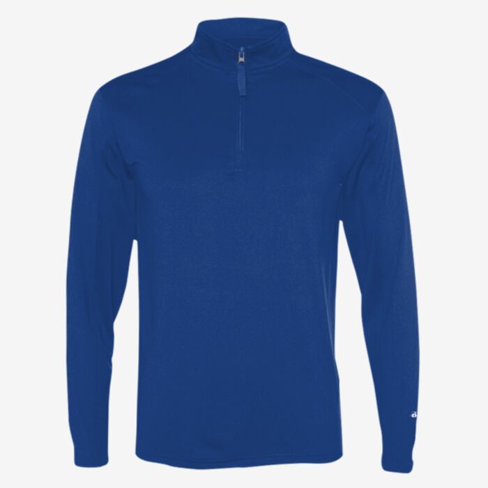Badger Men's Lightweight Quarter-Zip Pullover 4280 Men's Lightweight Quarter-Zip Pullover Thumbnail