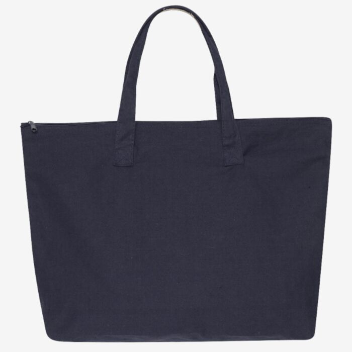 Liberty Bags Tote with Top Zippered Closure 8863 Tote with Top Zippered Closure Thumbnail