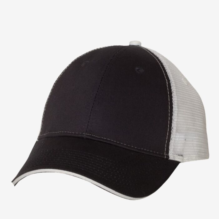 Valucap Sandwich Trucker Cap S102 Sandwich Trucker Cap Thumbnail
