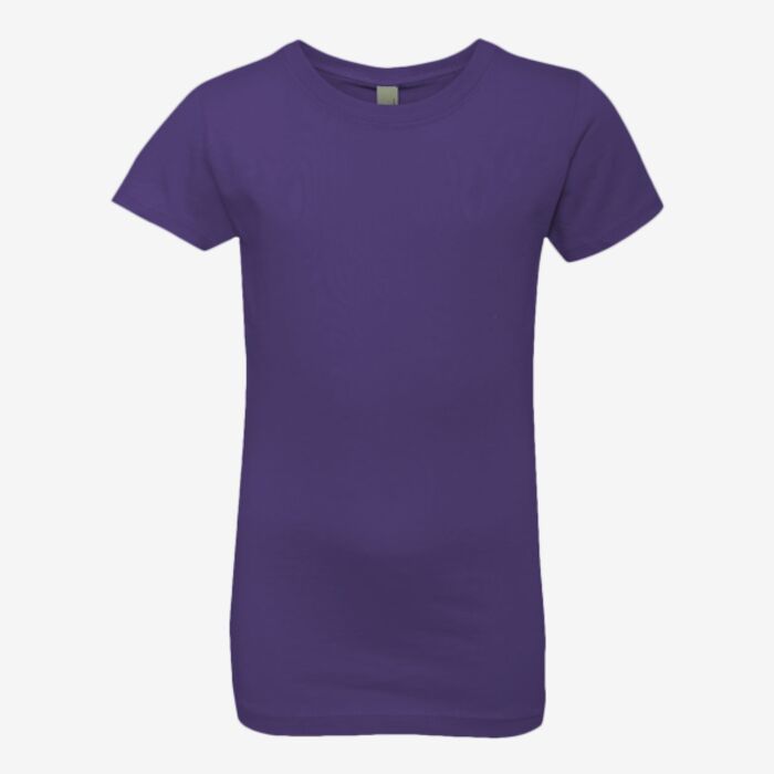 Next Level Apparel Girls’ Cotton Princess T-Shirt 3710 Girls’ Cotton Princess T-Shirt Thumbnail