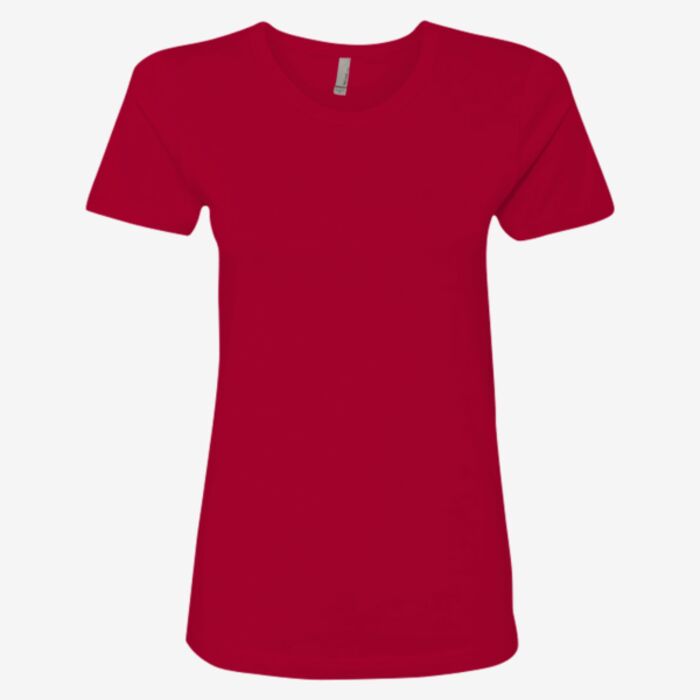 Next Level Apparel Women’s Cotton T-Shirt 3900 Women’s Cotton T-Shirt Thumbnail