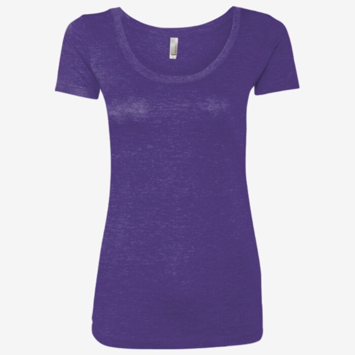 Next Level Apparel Women’s Triblend Scoop Neck T-Shirt 6730 Women’s Triblend Scoop Neck T-Shirt Thumbnail
