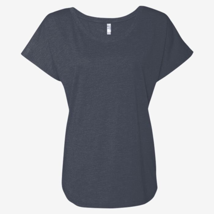 Next Level Apparel Women’s Triblend Dolman T-Shirt 6760 Women’s Triblend Dolman T-Shirt Thumbnail