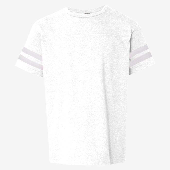 LAT Youth Football Fine Jersey Tee 6137 Youth Football Fine Jersey Tee Thumbnail
