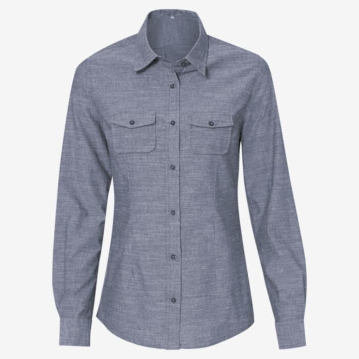 Burnside Women's Chambray Shirt 5255 Women's Chambray Shirt Thumbnail