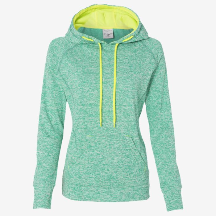 J. America Women’s Cosmic Fleece Hooded Sweatshirt 8616 Women’s Cosmic Fleece Hooded Sweatshirt Thumbnail