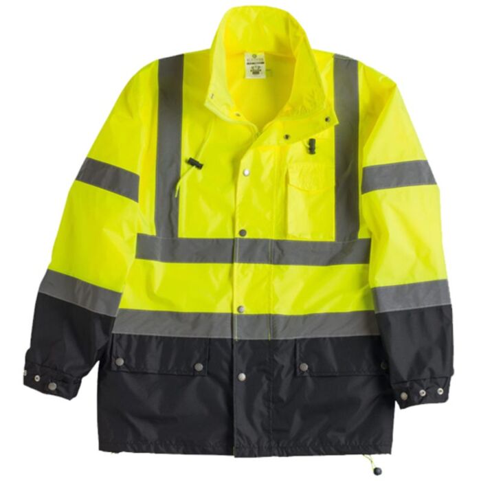 Kishigo Unisex Storm Cover Waterproof Rain Jacket RWJ102-103 Unisex Storm Cover Waterproof Rain Jacket Thumbnail