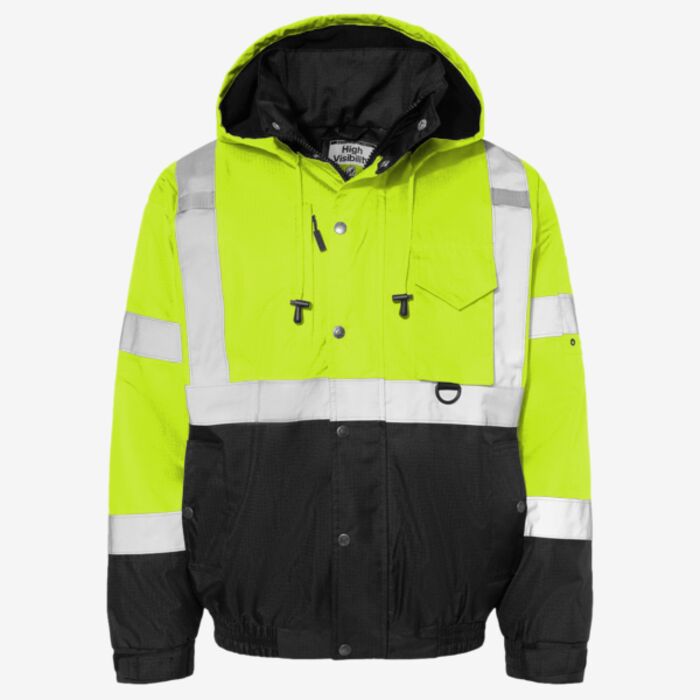 Kishigo Unisex Ripstop Bomber Jacket JS130-132 Unisex Ripstop Bomber Jacket Thumbnail