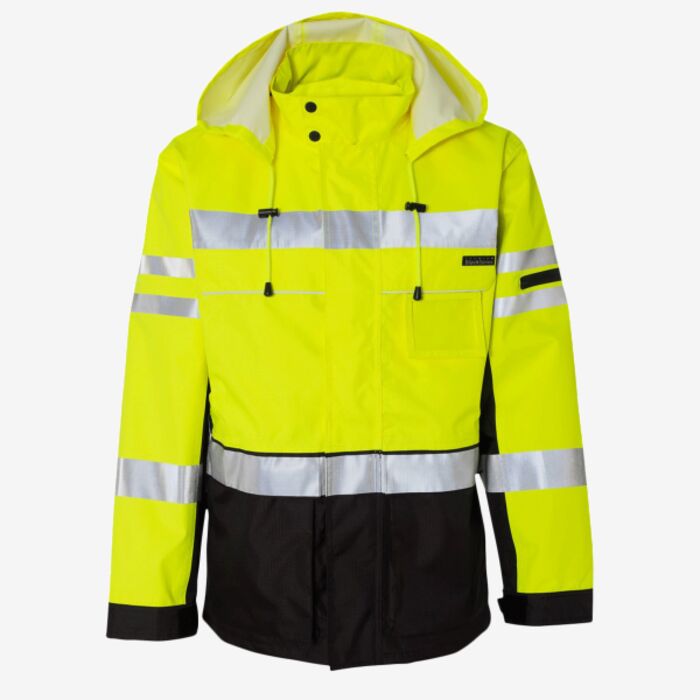 Kishigo Unisex Premium Black Series® 2-In-1 Jacket JS135-136 Unisex Premium Black Series® 2-In-1 Jacket Thumbnail