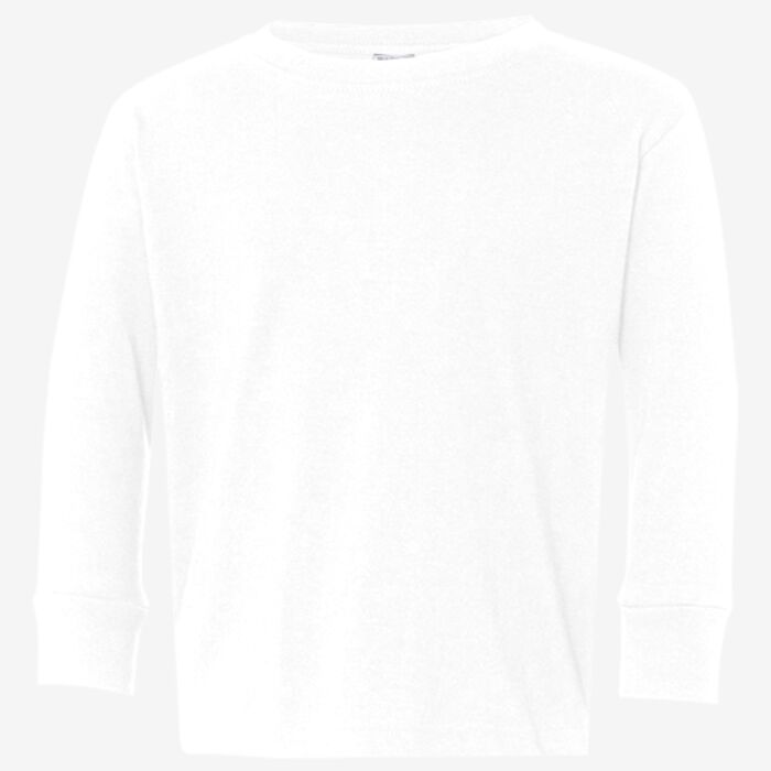 Rabbit Skins Toddler Fine Jersey Long Sleeve Tee 3302 Toddler Fine Jersey Long Sleeve Tee Thumbnail