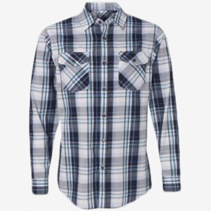 Burnside Women's Plaid Shirt 5222 Women's Plaid Shirt Thumbnail