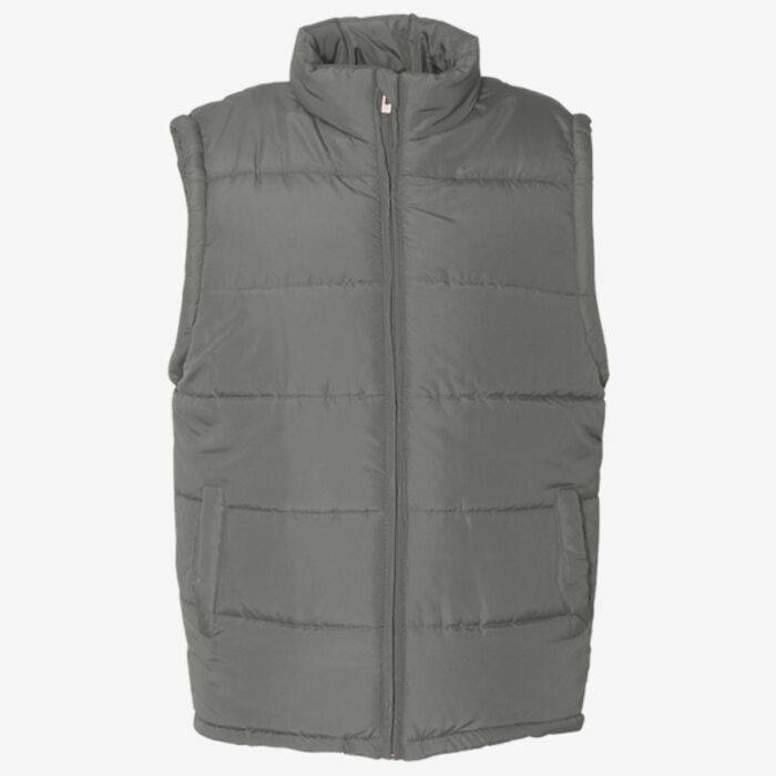 Burnside Men's Puffer Vest 8700 Men's Puffer Vest Thumbnail