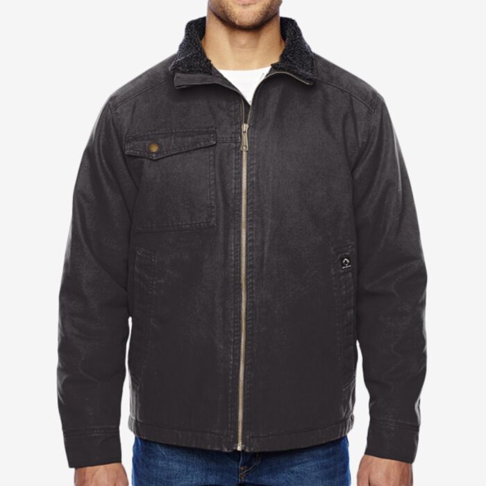 DRI DUCK Men's Endeavor Canyon Cloth™ Canvas Jacket with Sherpa Lining 5037 Men's Endeavor Canyon Cloth™ Canvas Jacket with Sherpa Lining Thumbnail