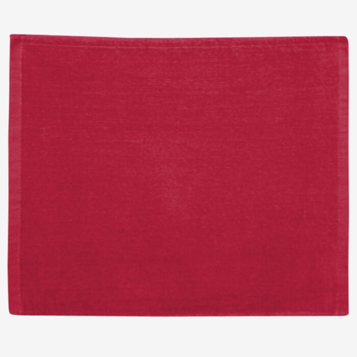 Carmel Towel Company Velour Hemmed Towel C1518 Velour Hemmed Towel Thumbnail