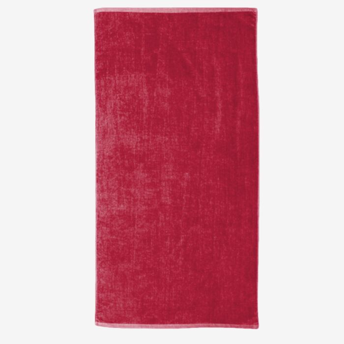 Carmel Towel Company Velour Beach Towel C3060 Velour Beach Towel Thumbnail