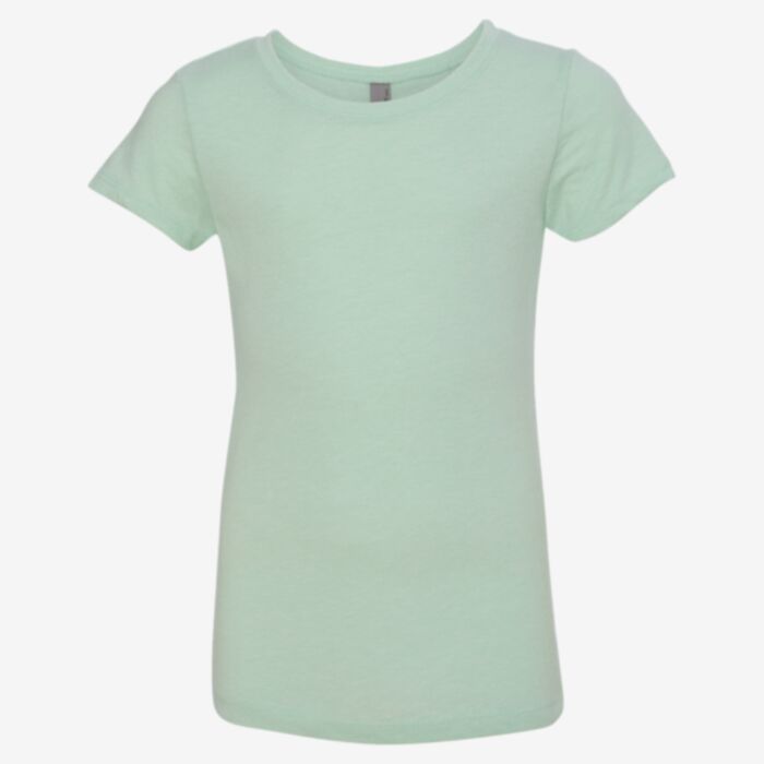 Next Level Apparel Girls’ CVC Princess T-Shirt 3712 Girls’ CVC Princess T-Shirt Thumbnail