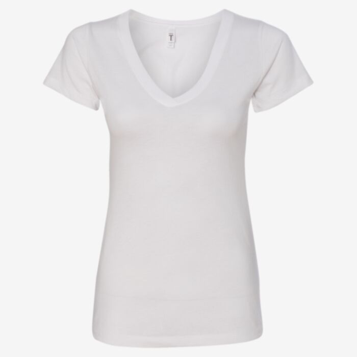 Next Level Apparel Women's Ideal V-Neck T-Shirt 1540 Women's Ideal V-Neck T-Shirt Thumbnail