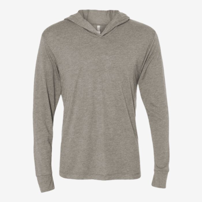 Next Level Apparel Unisex Triblend Hooded Long Sleeve Pullover T-Shirt 6021 Unisex Triblend Hooded Long Sleeve Pullover T-Shirt Thumbnail