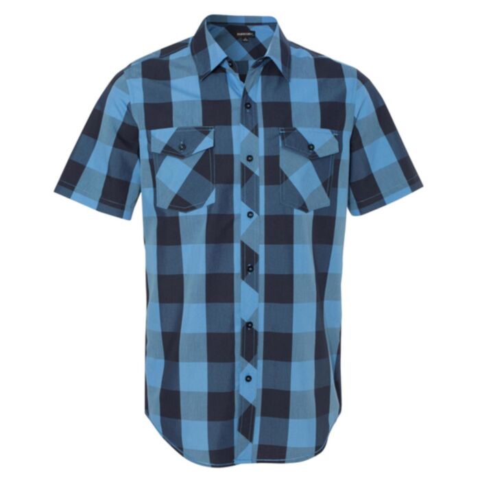 Burnside Men's Buffalo Plaid Short Sleeve Shirt 9203 Men's Buffalo Plaid Short Sleeve Shirt Thumbnail