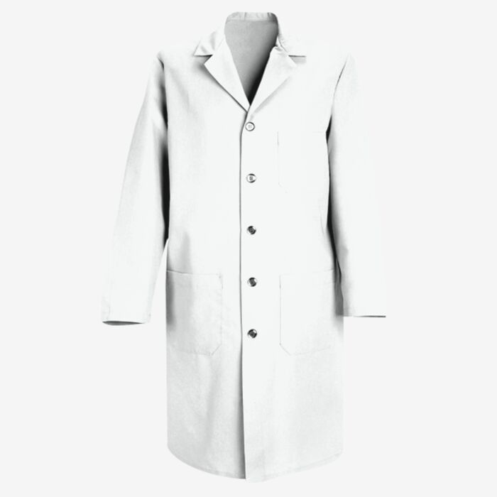 Red Kap Unisex Button Front Lab Coat KP14 Unisex Button Front Lab Coat Thumbnail