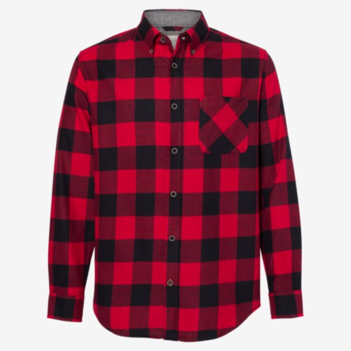 Weatherproof Women's Vintage Brushed Flannel Shirt W164761 Women's Vintage Brushed Flannel Shirt Thumbnail
