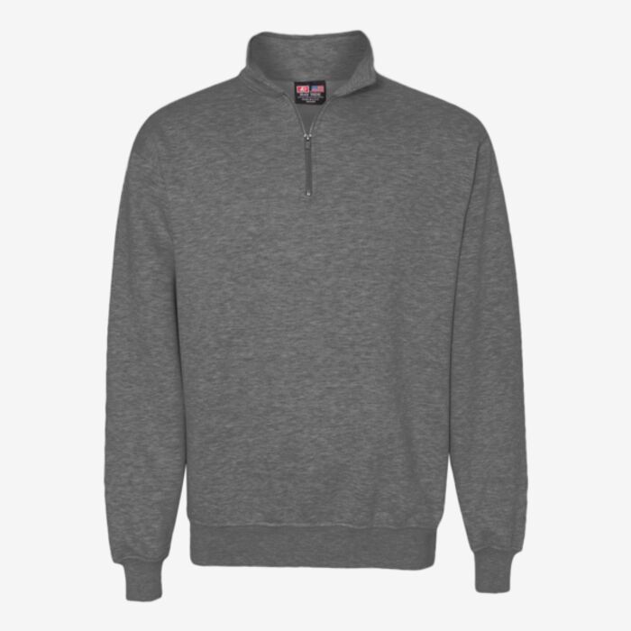 Bayside Unisex USA-Made Quarter-Zip Sweatshirt 920 Unisex USA-Made Quarter-Zip Sweatshirt Thumbnail