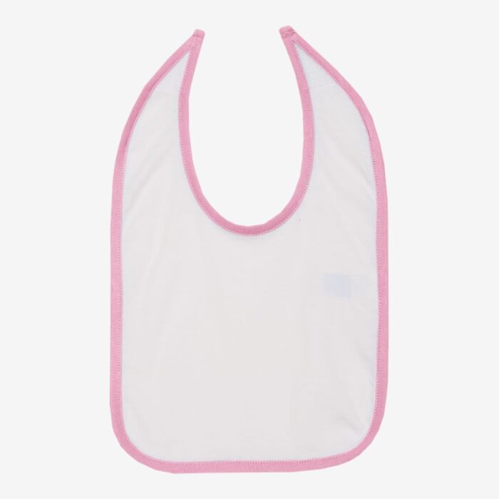 Rabbit Skins Infant Contrast Trim Premium Jersey Bib 1004 Infant Contrast Trim Premium Jersey Bib Thumbnail