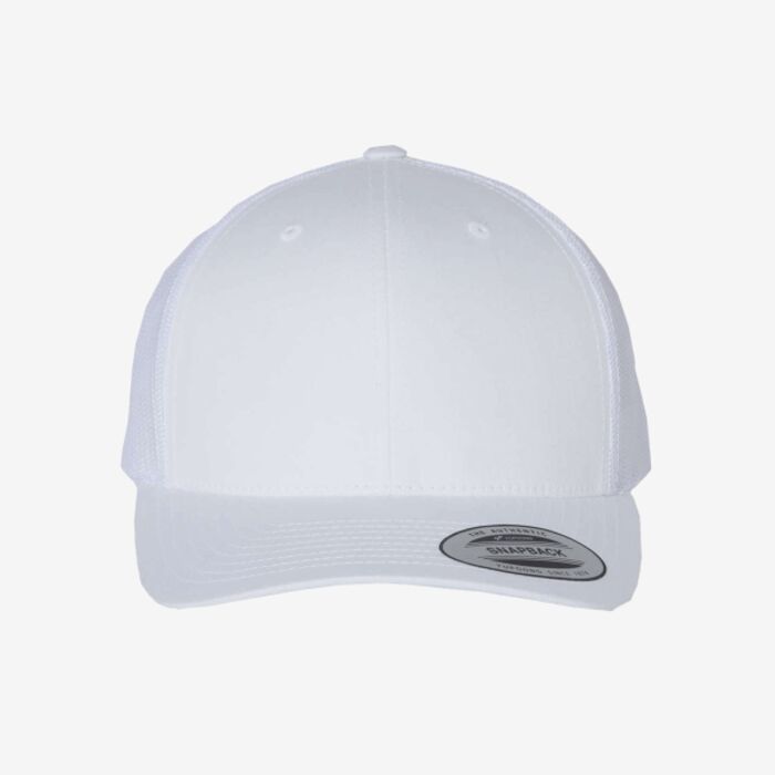 YP Classics Retro Trucker Cap 6606 Retro Trucker Cap Thumbnail