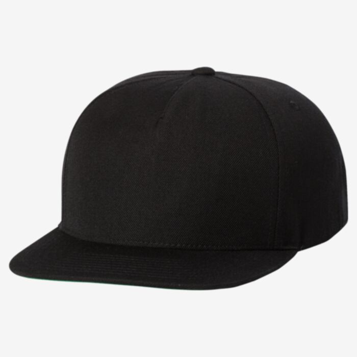 YP Classics Premium Five-Panel Snapback Cap 5089M Premium Five-Panel Snapback Cap Thumbnail