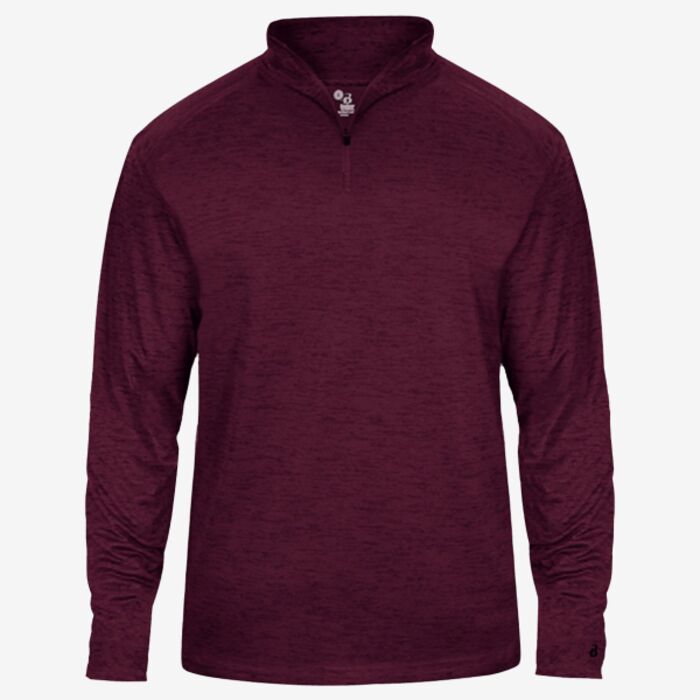 Badger Men's Tonal Blend Quarter-Zip Pullover 4172 Men's Tonal Blend Quarter-Zip Pullover Thumbnail