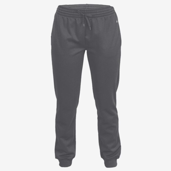 Badger Women's Performance Fleece Joggers 1476 Women's Performance Fleece Joggers Thumbnail