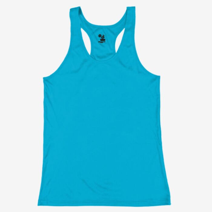 Badger Girls’ B-Core Racerback Tank Top 2166 Girls’ B-Core Racerback Tank Top Thumbnail