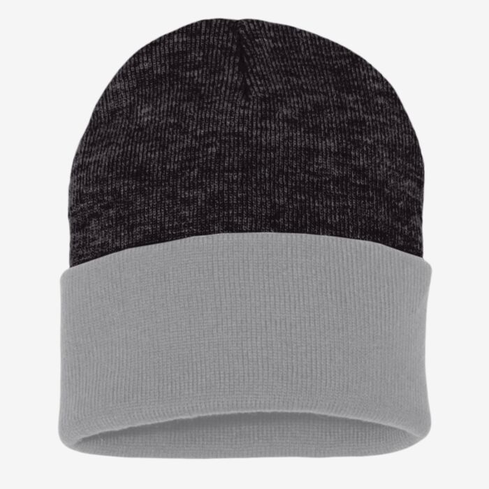 Sportsman 12" Color Blocked Cuffed Beanie SP12T 12" Color Blocked Cuffed Beanie Thumbnail