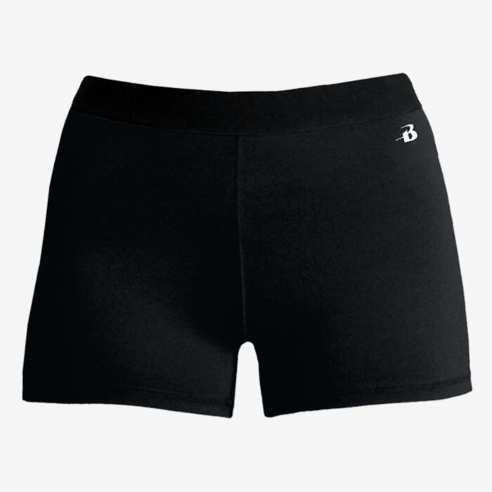 Badger Women’s 3" Pro-Compression Shorts 4629 Women’s 3" Pro-Compression Shorts Thumbnail
