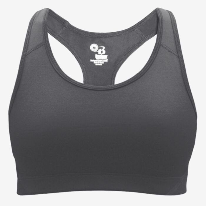 Badger Girls' B-Sport Bra Top 2636 Girls' B-Sport Bra Top Thumbnail
