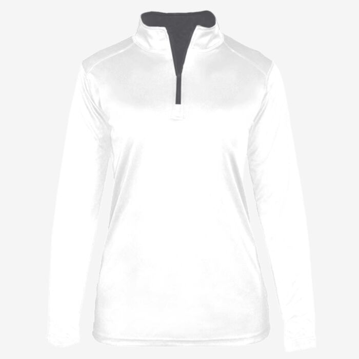 Badger Women’s B-Core Quarter-Zip Pullover 4103 Women’s B-Core Quarter-Zip Pullover Thumbnail