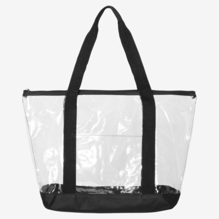 Liberty Bags Clear Boat Tote 7009 Clear Boat Tote Thumbnail