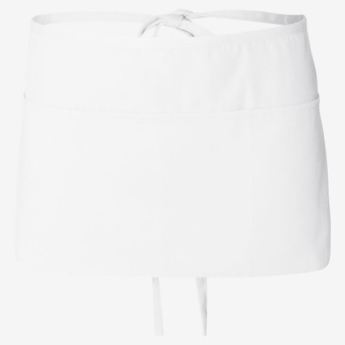 Q-Tees Waist Apron with Pockets Q2115 Waist Apron with Pockets Thumbnail