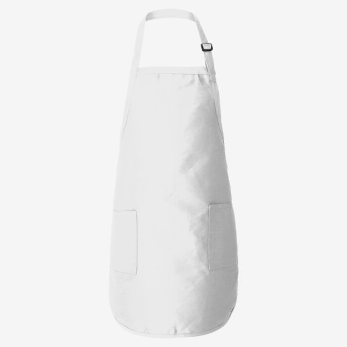 Q-Tees Full-Length Apron with Pockets Q4350 Full-Length Apron with Pockets Thumbnail