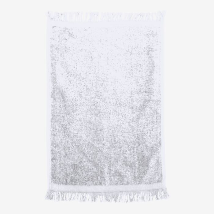 Q-Tees Fringed Fingertip Towel T100 Fringed Fingertip Towel Thumbnail